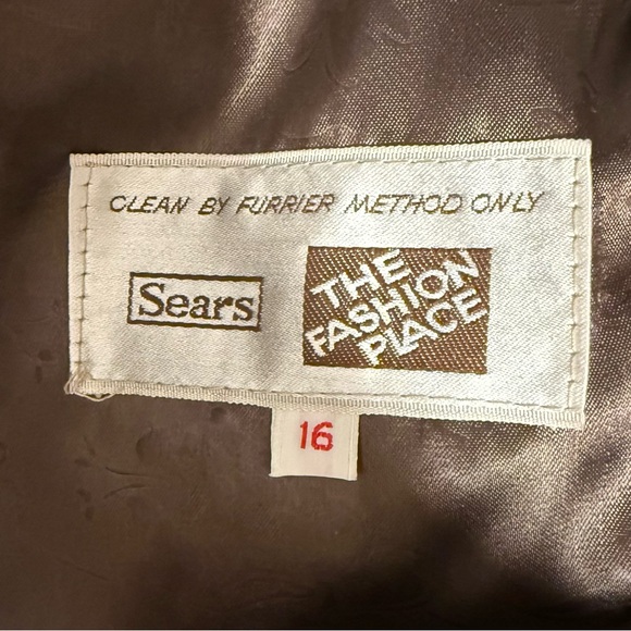Sears Women's Teddy Jacket in Warm Brown - Picture 3 of 3